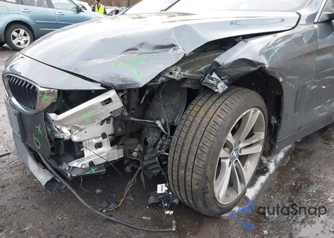 2016 BMW 428I Gran Coupe xDrive z USA, uszkodzony, nr VIN WBA4C9C53GG140921